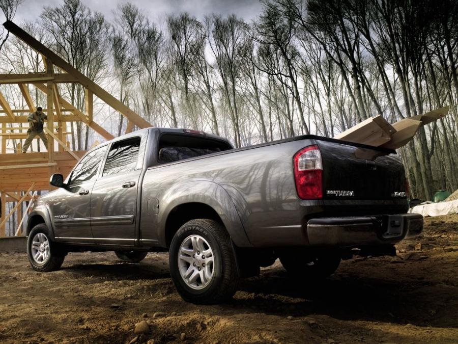  Toyota Tundra Double Cab Limited 2003 года  (фото 12 из 16)